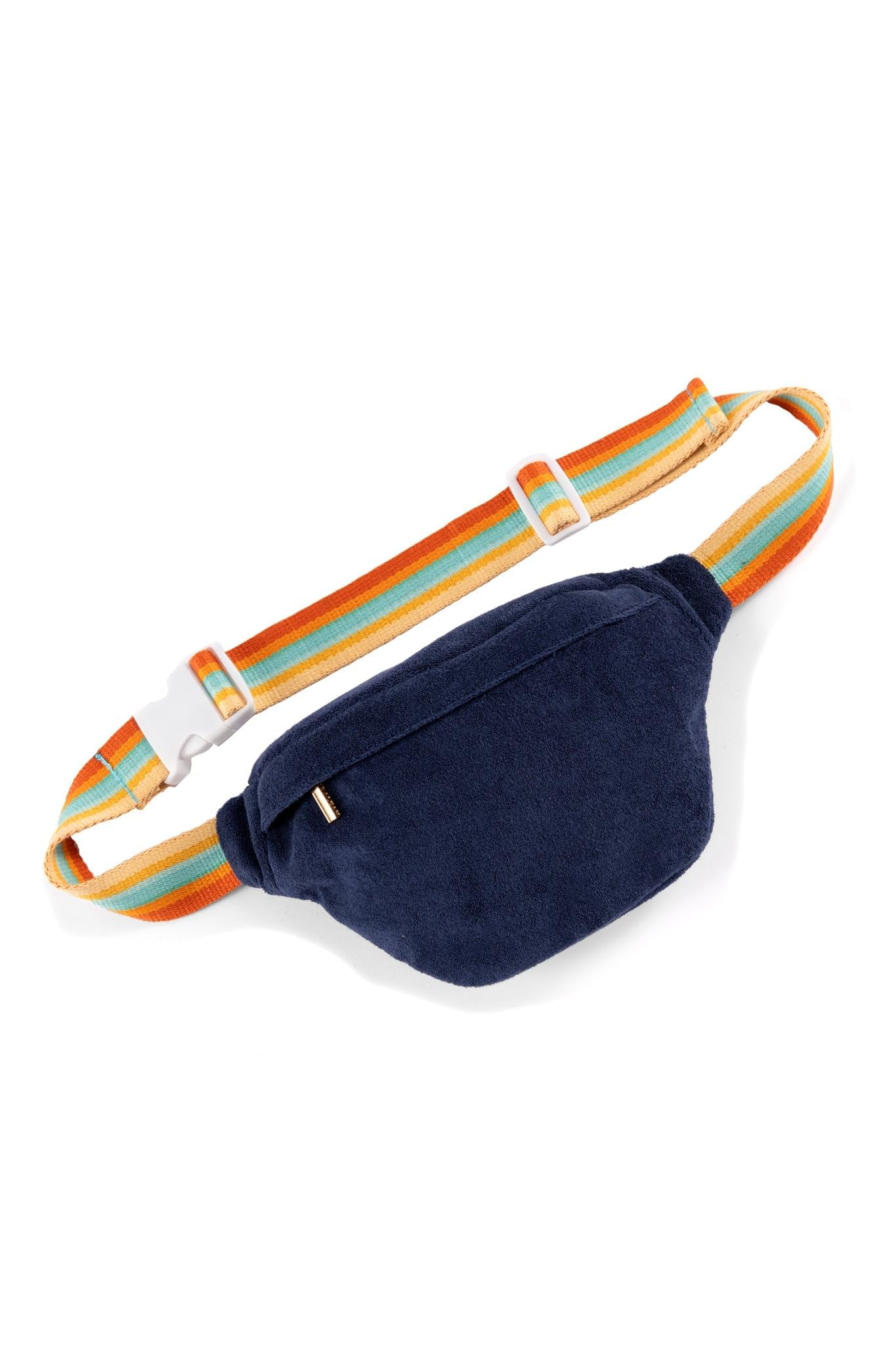 Shiraleah-ChicagoShiraleah Sol Terrycloth Belt Bag, Navy, one size