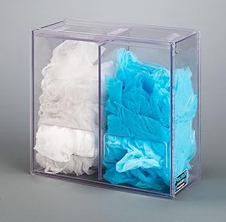 Bulk PPE Dispenser-Split (10x10x4in, Magnets 3)