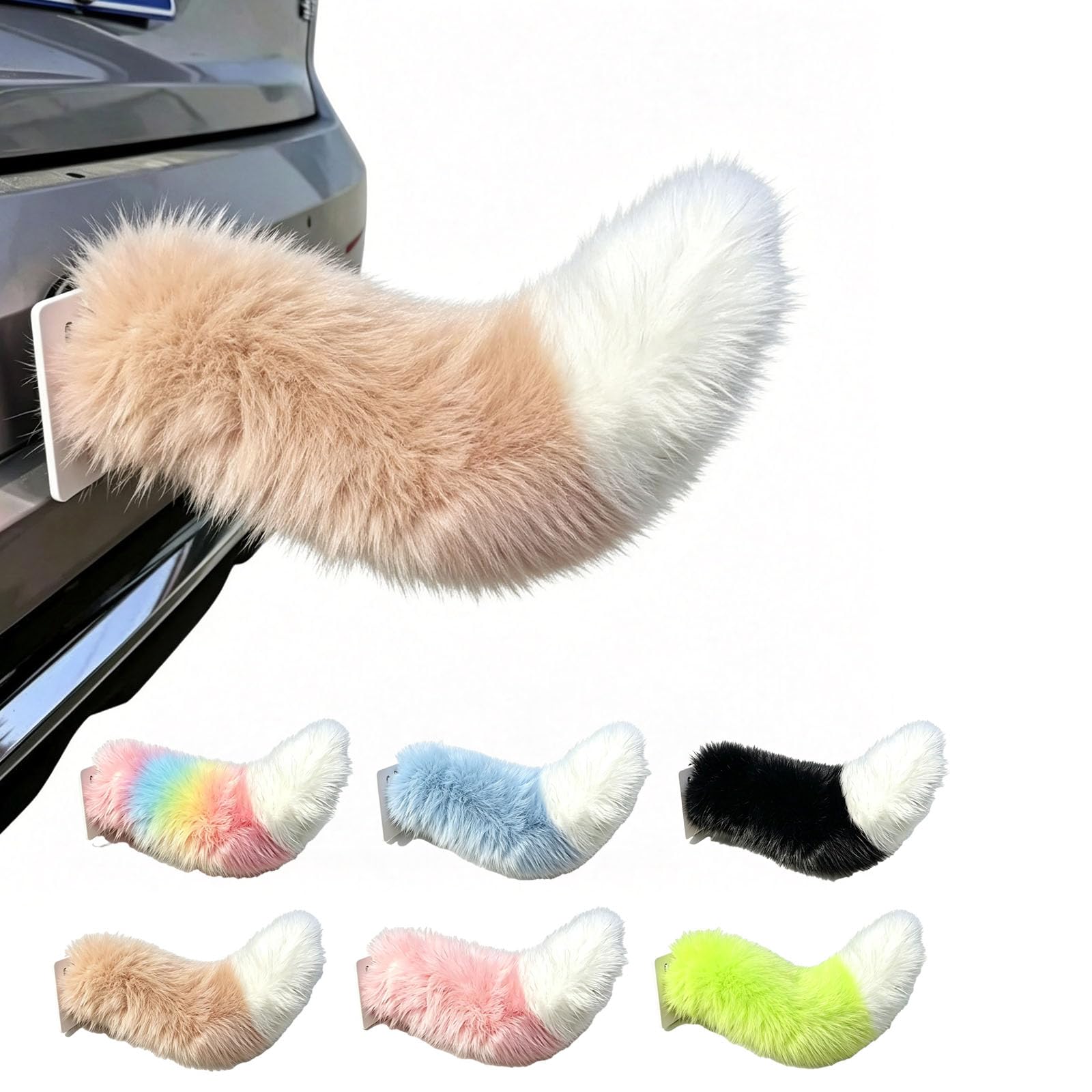 Tail Drift Wagging Tail for Car, Remote/Voice Control Electric