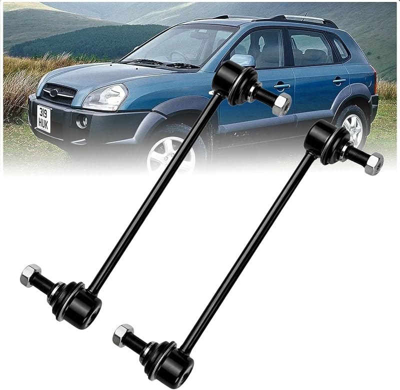 Kit de bieletas da barra estabilizadora dianteira SegurVelo K80510 para Hyundai Tucson e Kia Sportage – 2 unidades