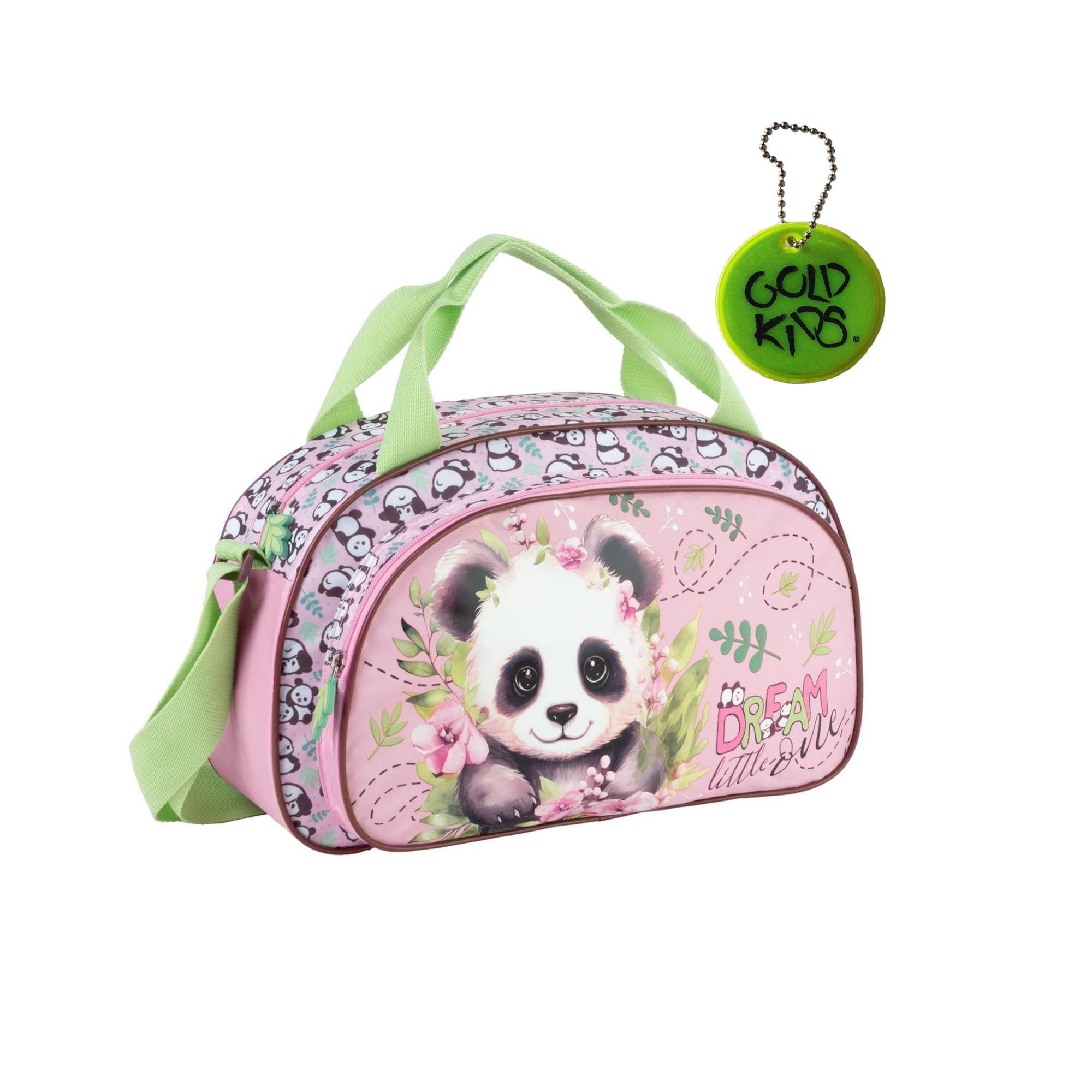 Goldkids Sporttasche Panda Motiv