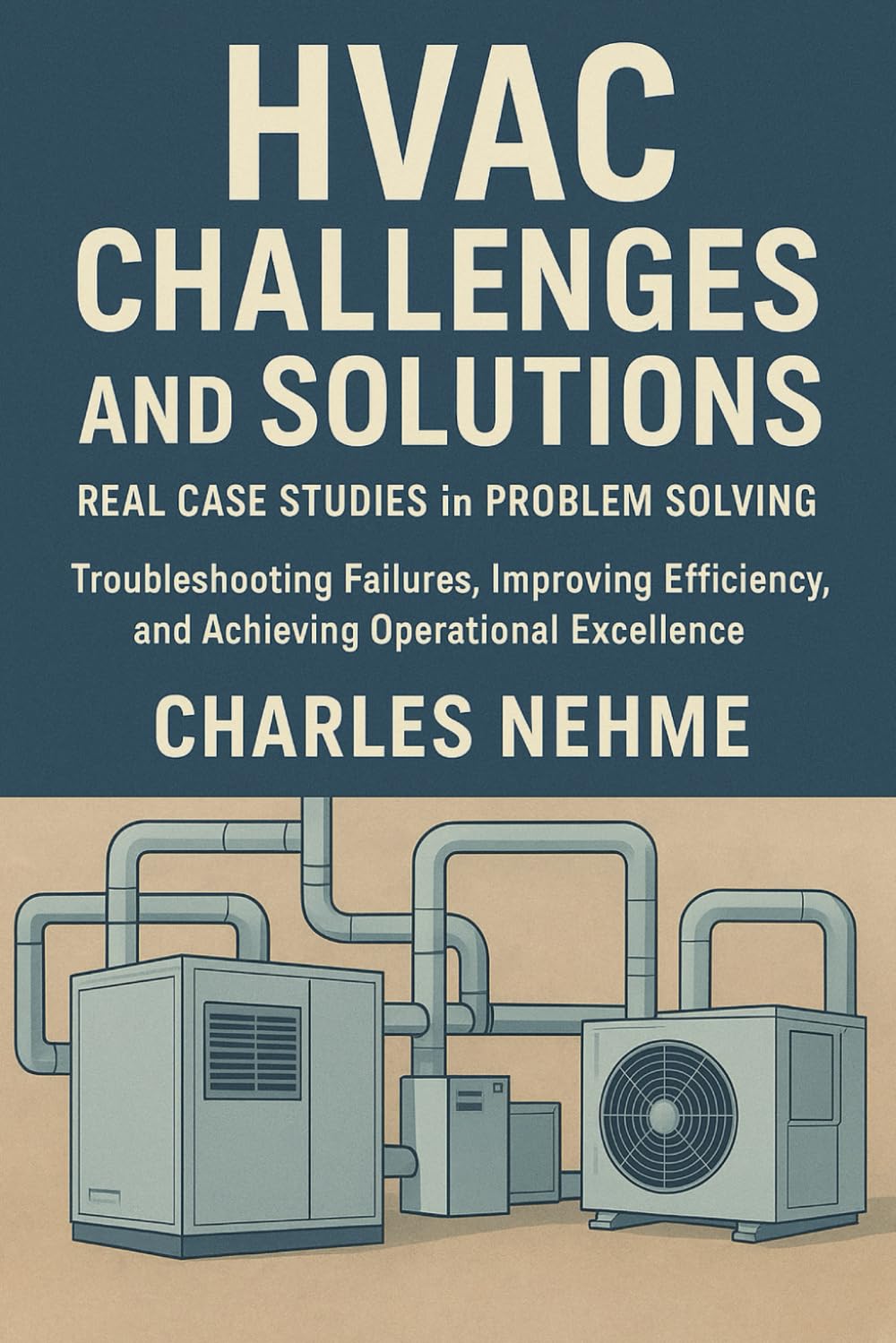 HVAC Challenges and Solutions: Real Case Studies in Problem Solving: Troubleshooting Failures, Improving Efficiency, and Achieving Operational Excellence
