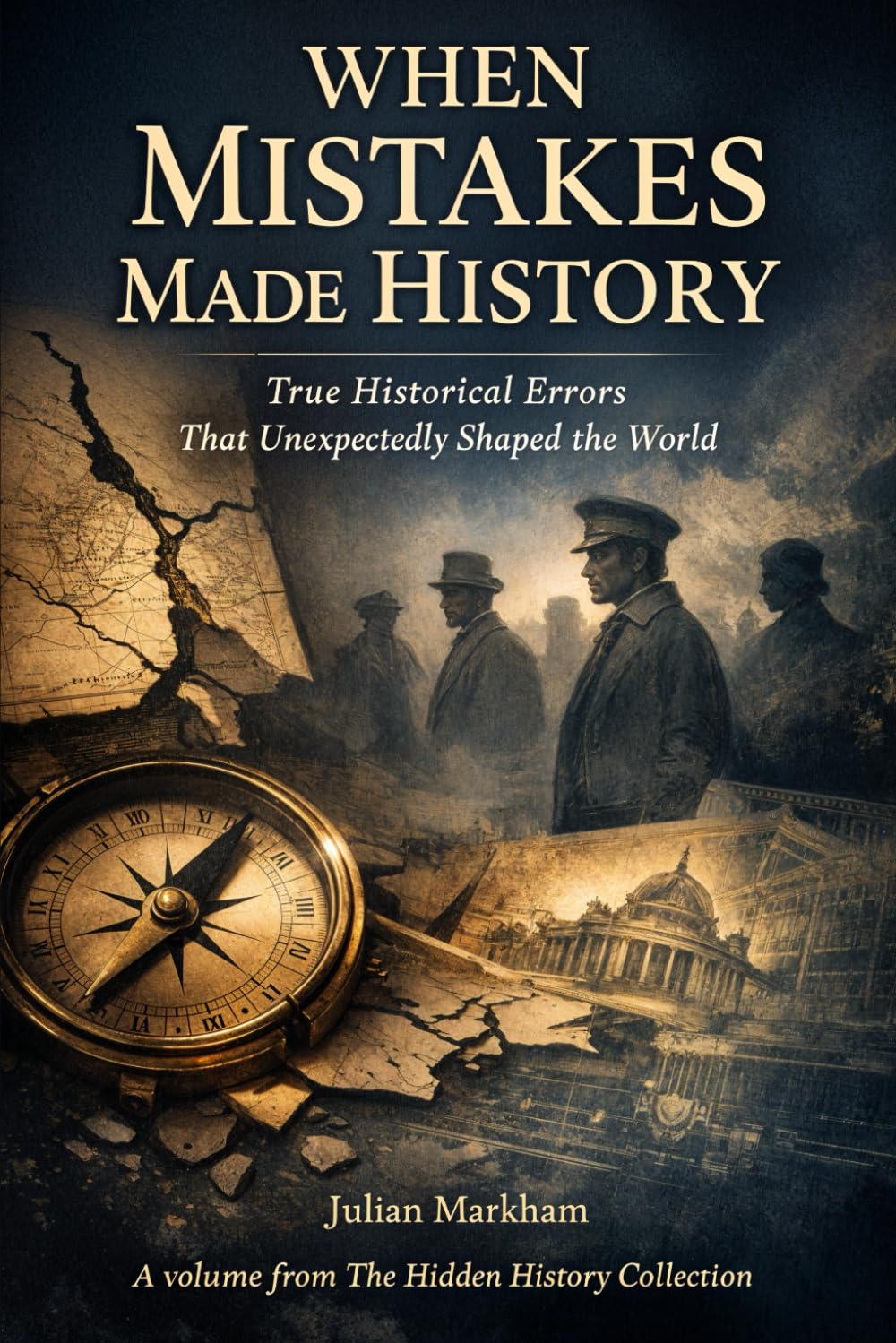 When Mistakes Made History: True Historical Errors That Unexpectedly Shaped the World (The Hidden History Collection)