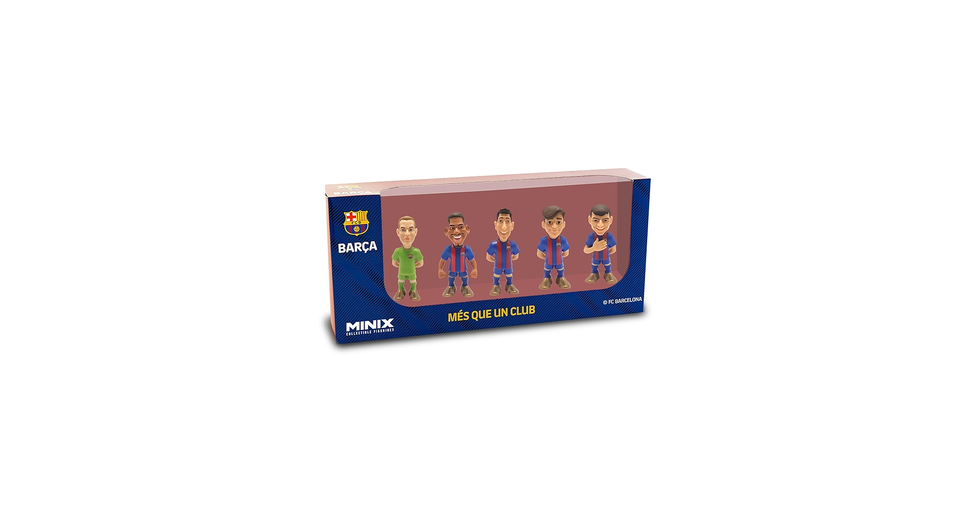 Amazon.com: MINIX COLLECTIBLE FIGURINES – 5-Pack of FC
