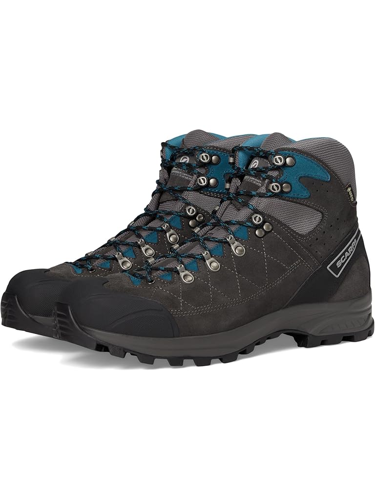 Gray Scarpa Kailash Trek GTX