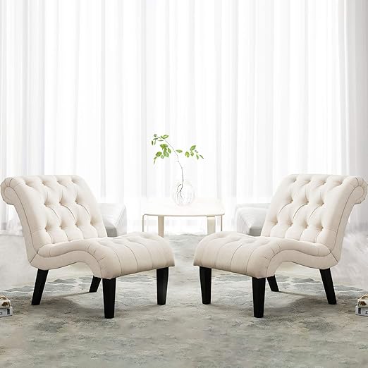 Yongqiang Accent Chairs for Living Room Set of 2