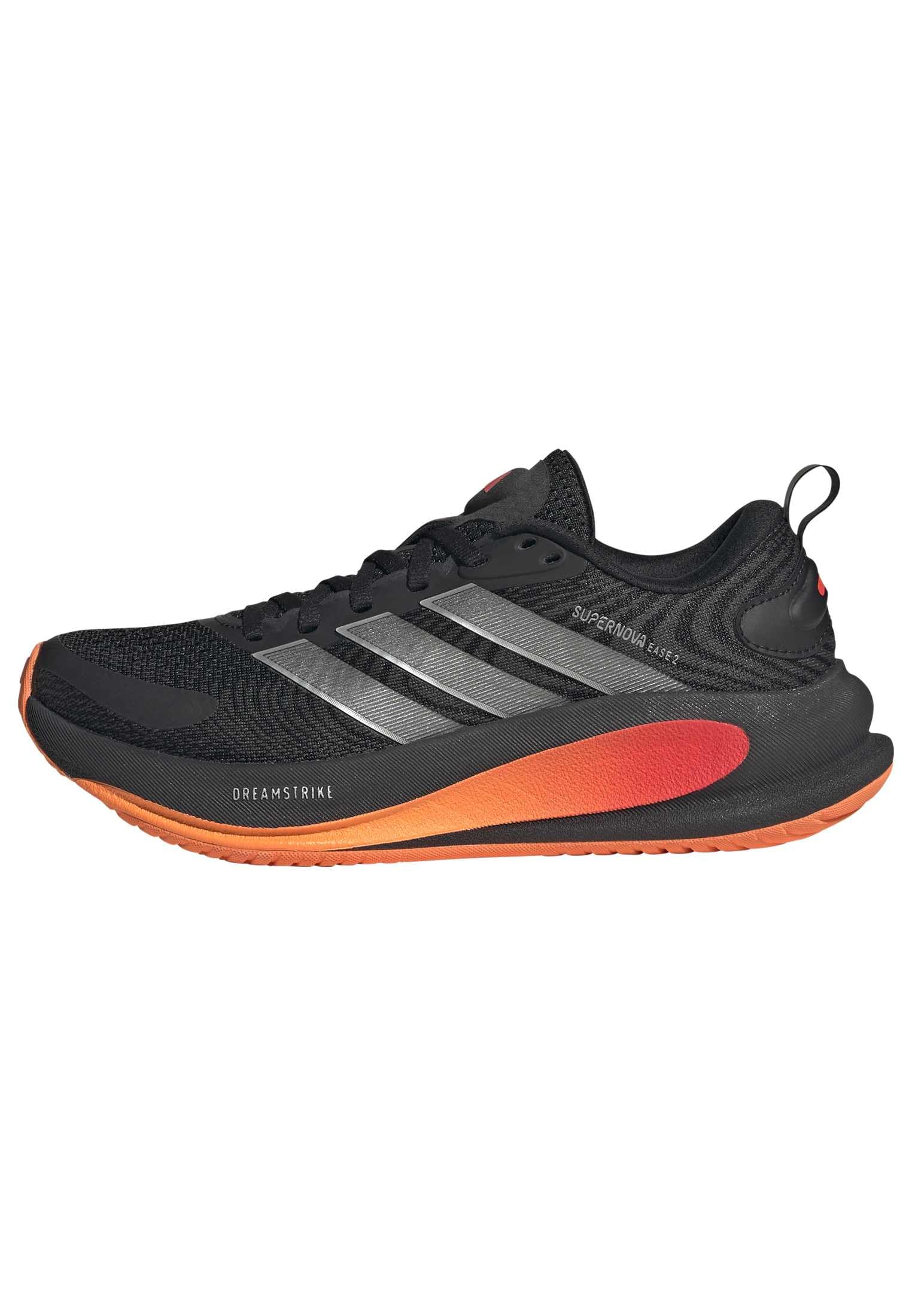 adidas Unisex Kids Supernova Ease 2 Junior, core Black/Iron met./Carbon, 3.5 UK