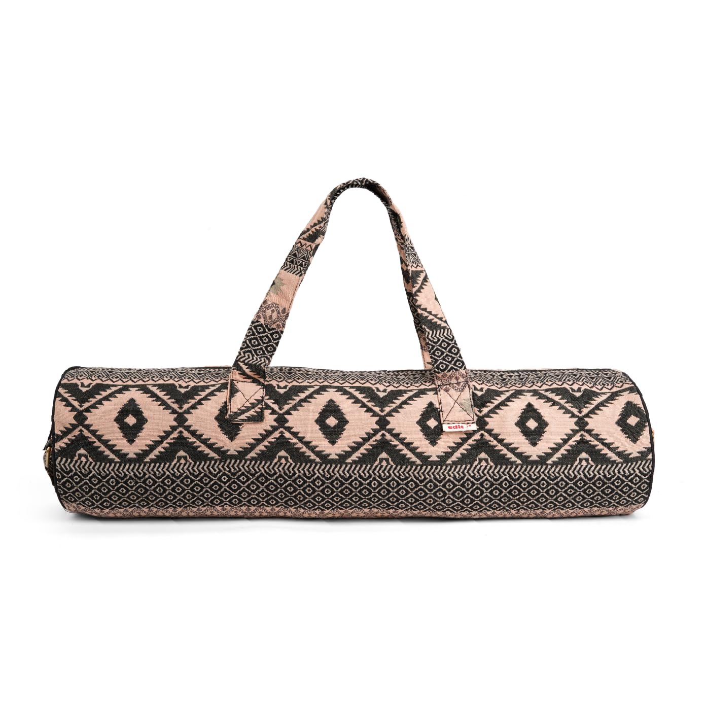 EDIT....Effort does it- Yoga Mat Bag,Extended-Zipper Yoga Mat Carrier with Adjustable Strap, Internal zipper pocket with Ample Storage, Stylish & Functional Fitness Mat Holder for Women & Men (Shakti)-image-4