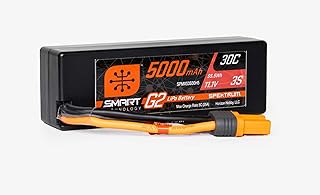 Spektrum 11.1V 5000mAh 3S 30C Smart LiPo G2 Hard Case: IC3, SPMX53S30H5