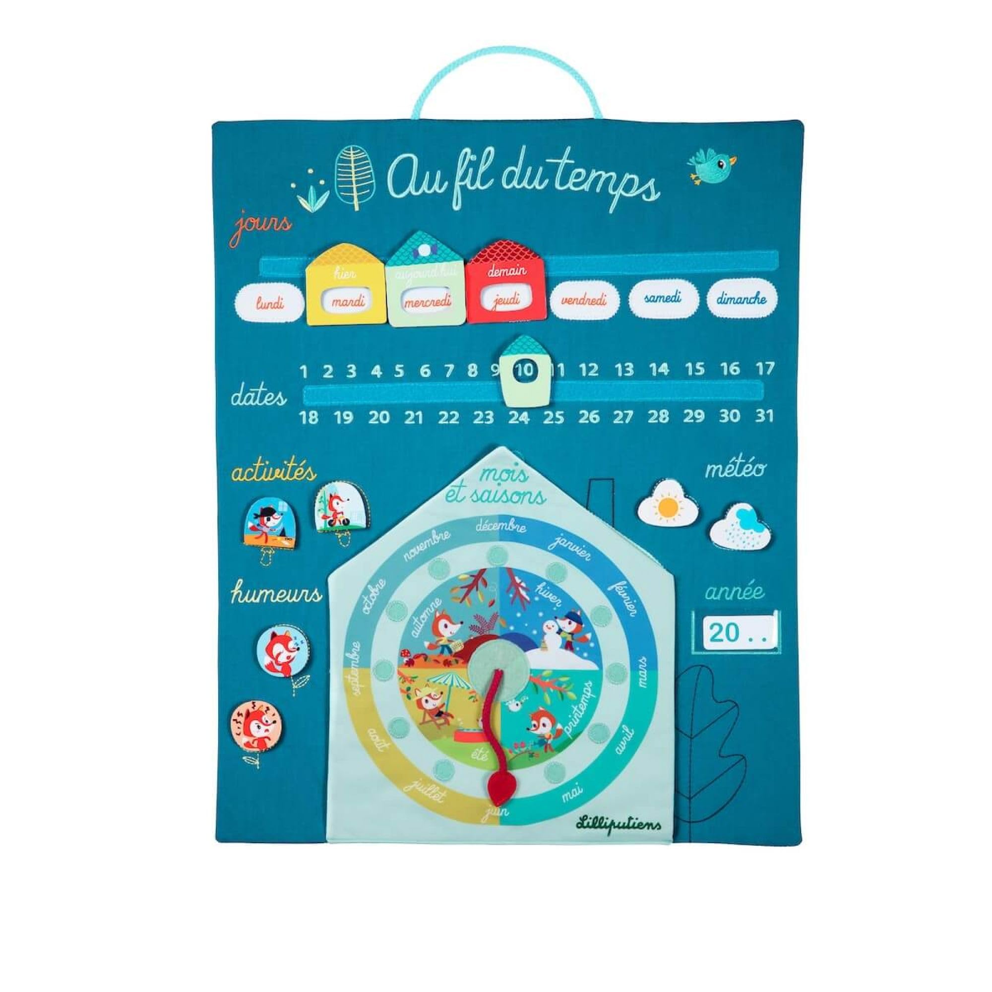 LilliputiensAu fil du temps NEW 2018 - FR