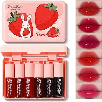 Amazon.com : Eakroo 6 Colors Lip Tint Stain Mini Liquid Lipstick