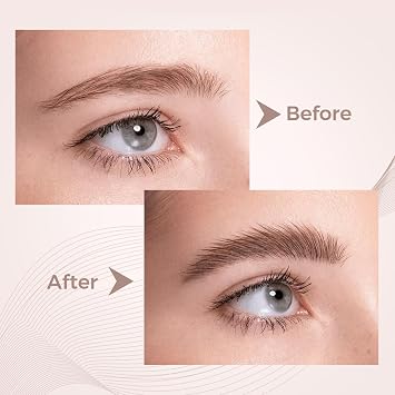 2PCS Eyebrow Pencils For WomenNatural LookAnti-smudgeWaterproofMicroblading 4 Tips Eyebrow Pen With 2 Brushes, 05# Dark Brown