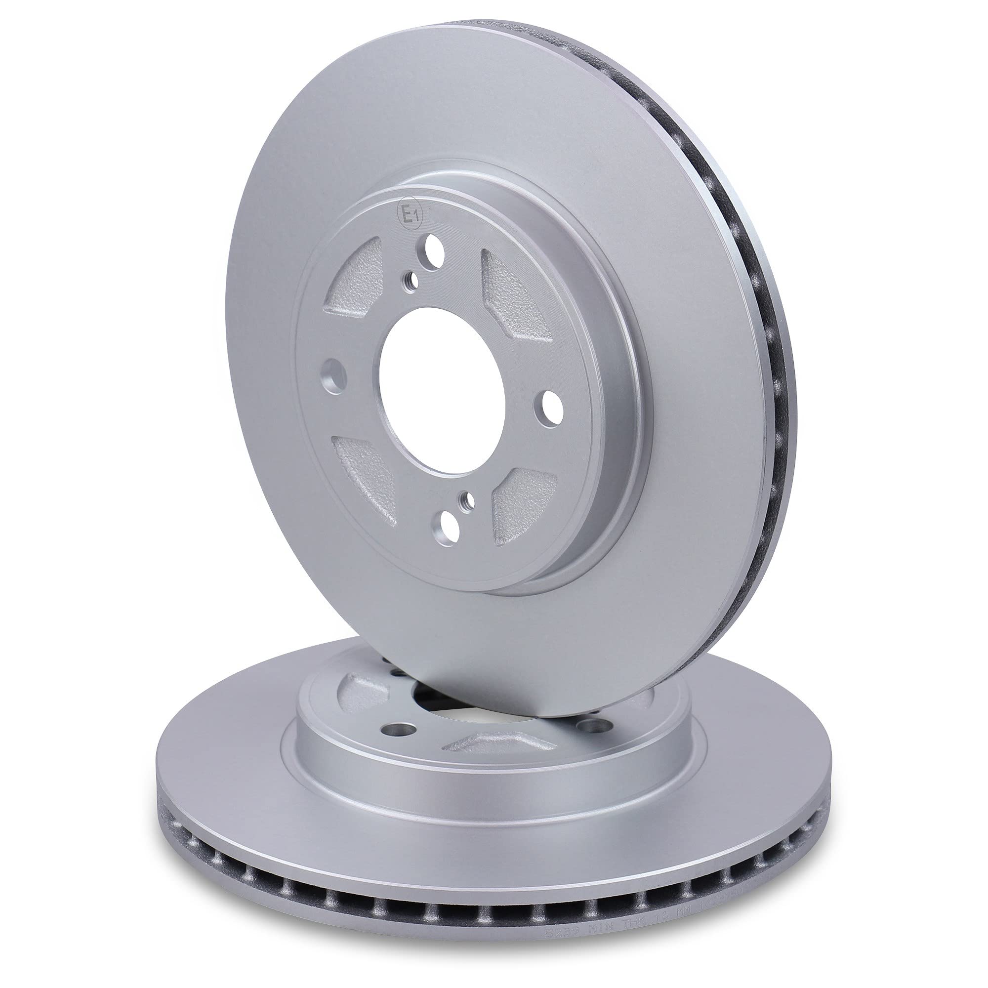 ATEC Germany Set freni asse anteriore incl. dischi freno Ø 252 mm ventilati | Compatibile con: SUZUKI BALENO, SWIFT V