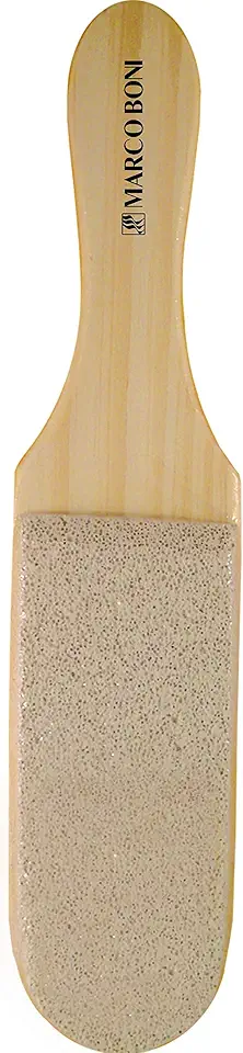 Marco Boni Lixa Com Pedra Pome Para Os Pés Grande 5946 Madeira