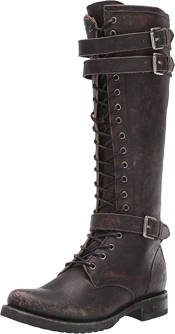 Veronica buckle combat tall Clearance