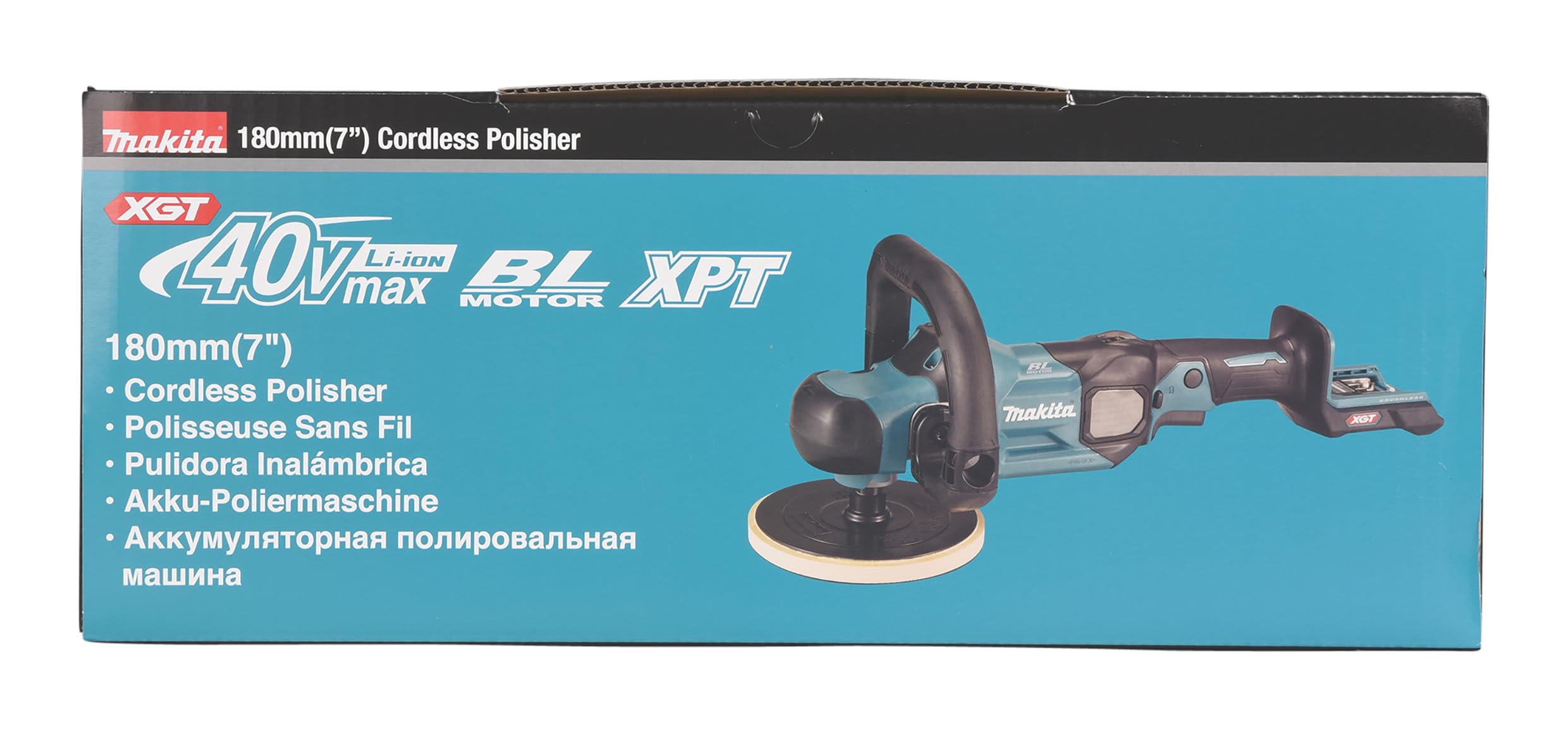 Makita PV001GZ Akku-Poliermaschine 40V max. (ohne Akku, ohne Ladegerät)