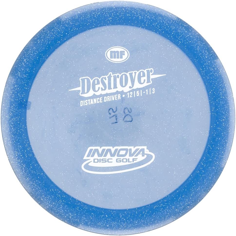 INNOVA Metal Flake Champion Destroyer Distance Driver Golf Disc [Colors May Vary] - 165-169g