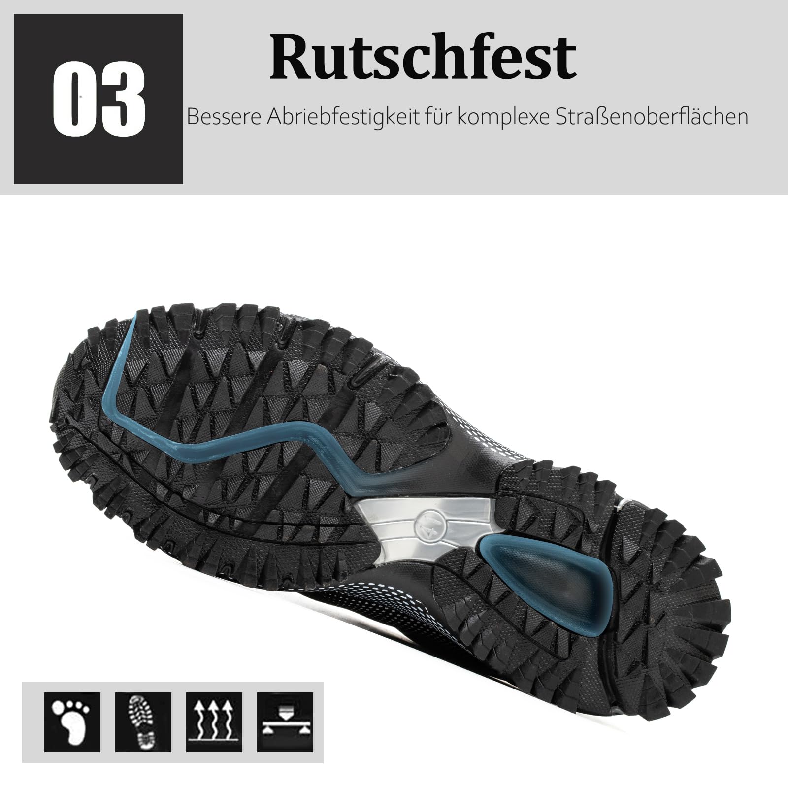 Chaussures de Sécurité Homme Femme Légère Baskets de Sécurité Embout Acier Protection Respirante Chaussures de Travail