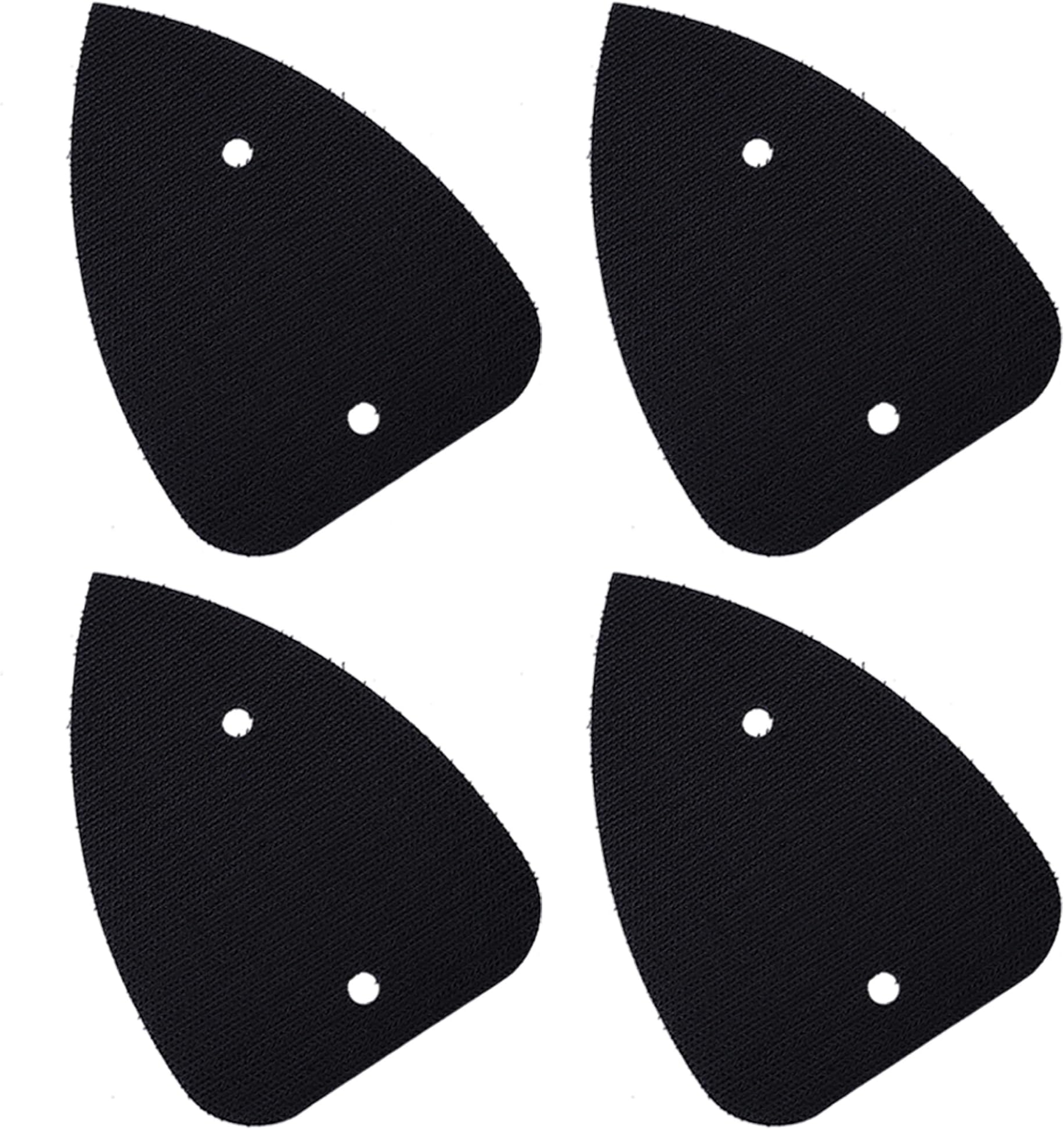 Detail Sander Backing Pad Replacement # 577044-01, Pack of 4, for Black & Decker Mouse Sander MS500, 11667, 11670, 11680, Craftsman 900116700, 900116670