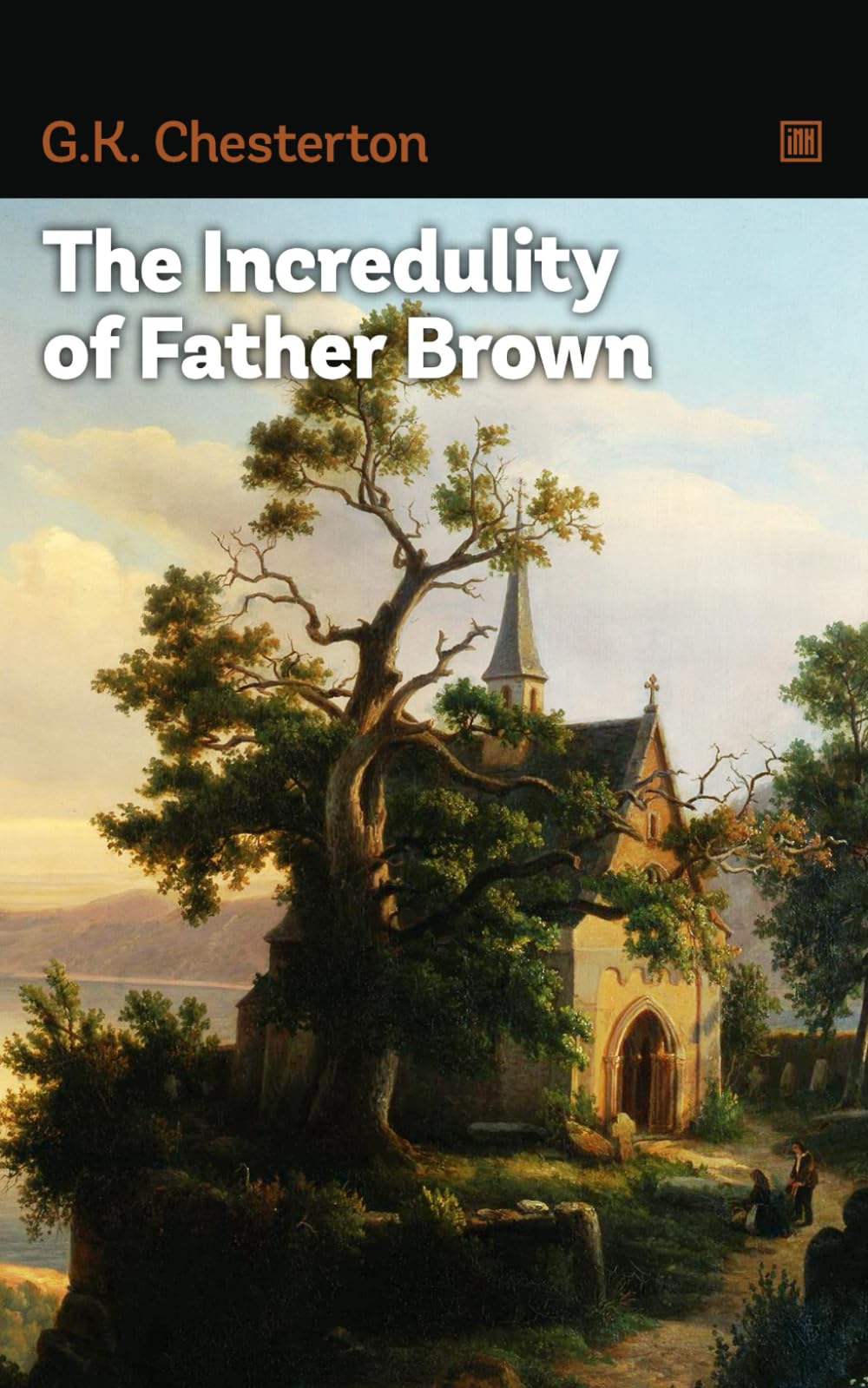 The Incredulity of Father Brown: A likeable catholic priest involved in detective activities.