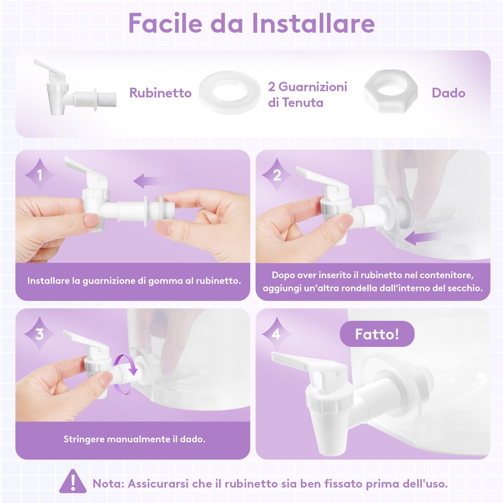 Lifewit 2 Pezzi Dispenser Detersivo Lavatrice 3.55L, 120 fl oz/3,5L Contenitore Detersivo Polvere in Plastica PET Trasparente, Dosatore Detersivo Lavatrice Multifunzionale per Bucato con Etichette