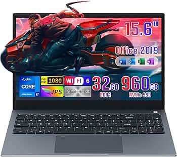 i7-1165G7 バッテリ◎ フルHD 13 デル SSD256G オフィス Amazon.co.jp: SERYUB Core i7 第11世代Core i7-1165G7ノートパソコン