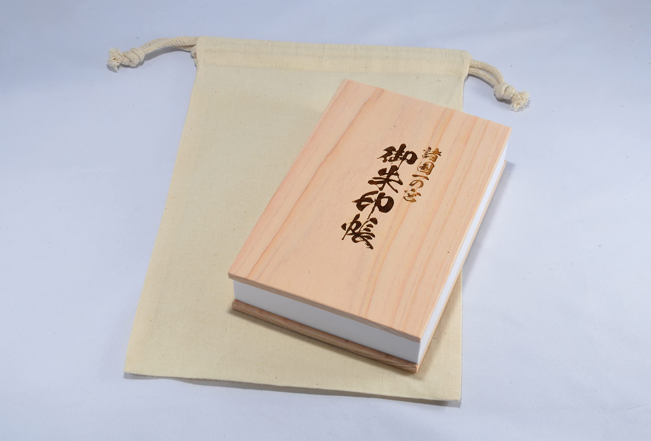Amazon | 一の宮108社対応型 天然木製御朱印帳 全国の一宮神社のご朱印