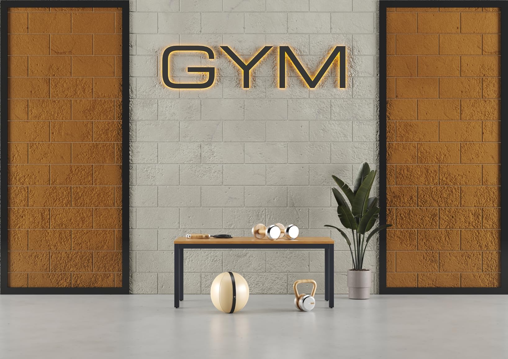 furni24 Sitzbank für Umkleideräume BxHxT: 100x42x40 cm, Umkleidesitzbank, Umkleidebank, Garderobenbank, Sportbank, Bank mit Echtholz für Fitnessstudio