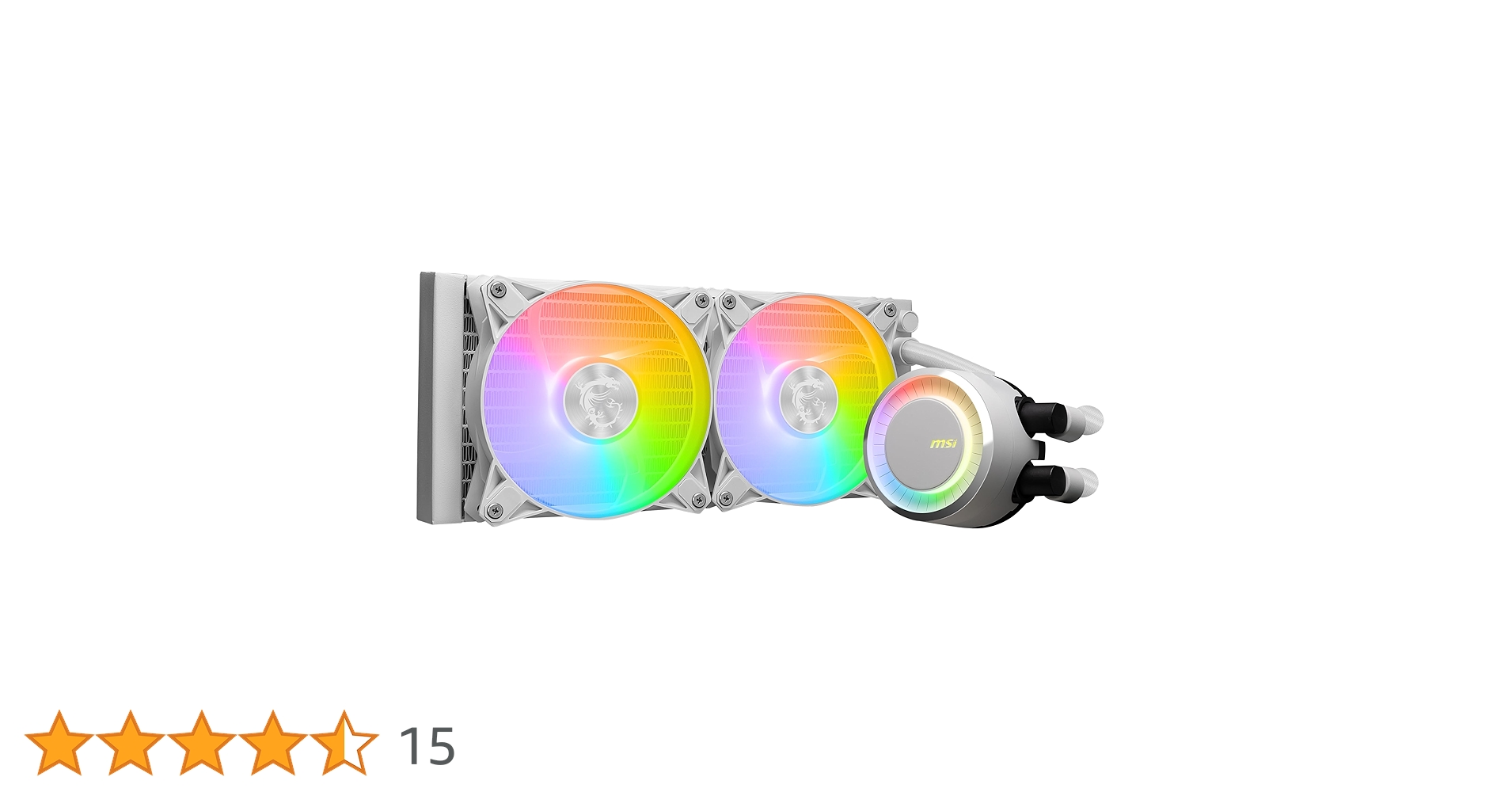 Amazon.co.jp: MSI MAG CoreLiquid E240 ホワイト - AIO ARGB