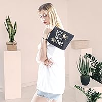 Vista 7 de GJTIM Divertido regalo de Nona para la abuela, la mejor bolsa de cosméticos Nona Ever de nietos, Negro