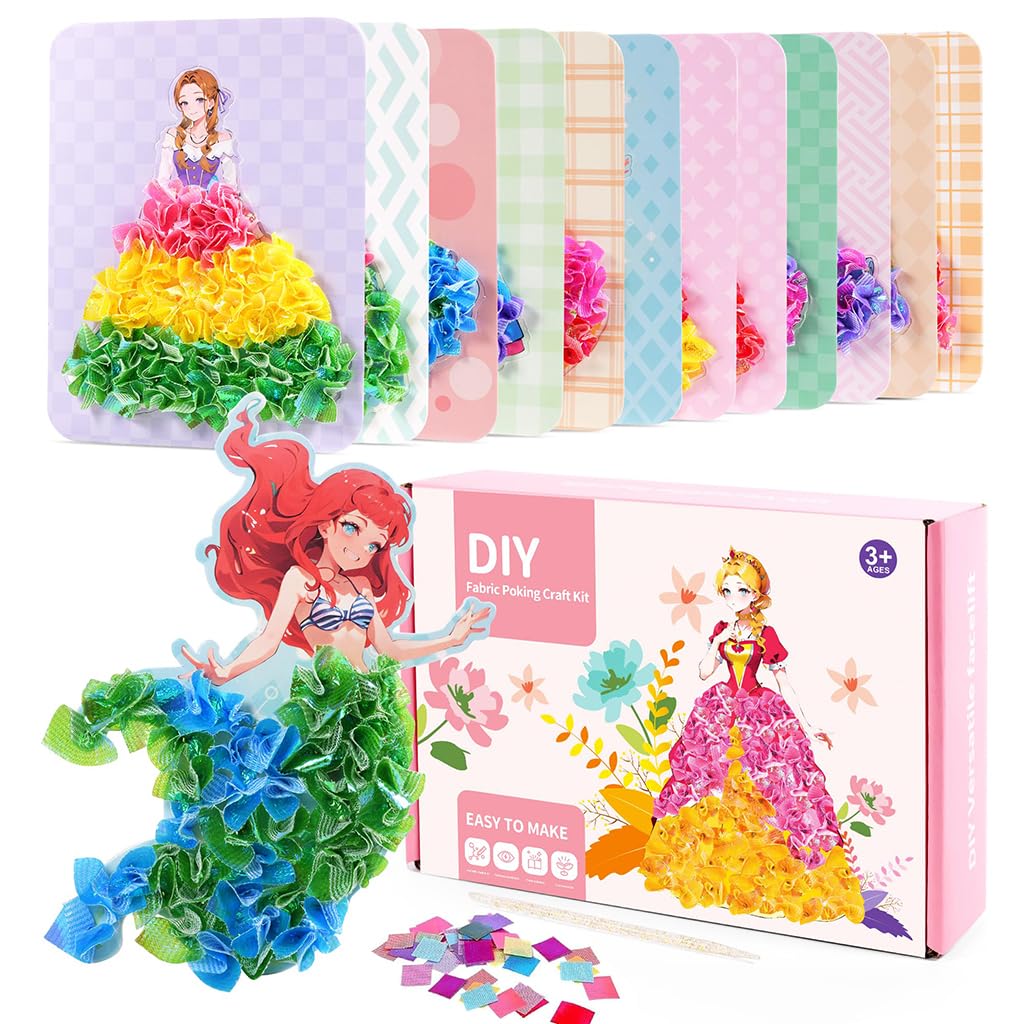 See full amazon price history chart for PATPAT® Art & Craft Activity - Poke in Art Magical Dreamy Princesses, 12pcs DIY kit Puncture Poking Art Craft Kit, Mess-Free Art for Kids, Creative Poke Art, DIY Activity, Gifts for Girls & Boys Age3+ PATPAT® Art & Craft Activity - Poke in Art Magical Dreamy Princesses, 12pcs DIY kit Puncture Poking Art Craft Kit, Mess-Free Art for Kids, Creative Poke Art, DIY Activity, Gifts for Girls & Boys Age3+ (B0DFHDJ8DM) Amazon Price History, Amazon Price Tracker