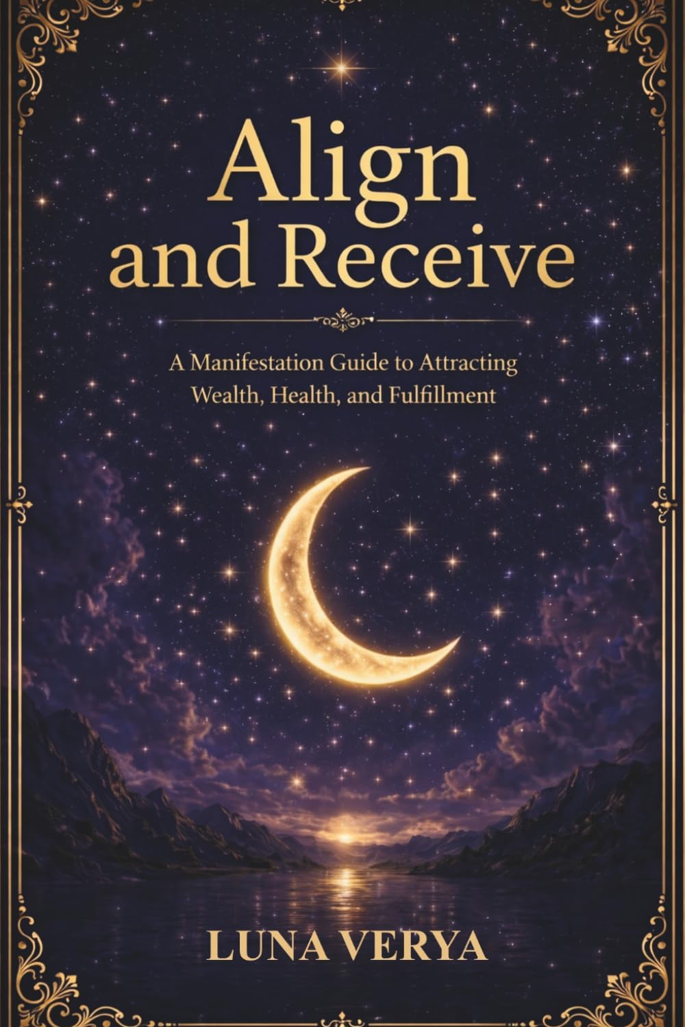 ALIGN AND RECEIVE: A Manifestation Guide to Attract Wealth, Health & Fulfillment