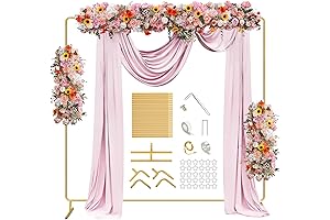 Balloon Arch Backdrop Stand: Add Charm to Your Celebrations