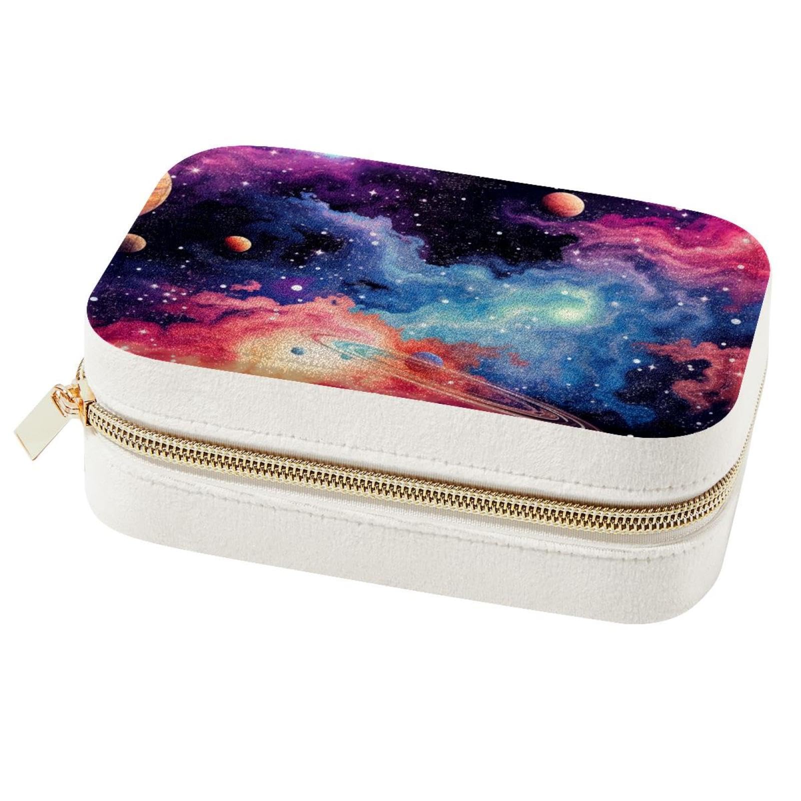 Boîte à bijoux portable idéale pour organiser vos accessoires en voyage
