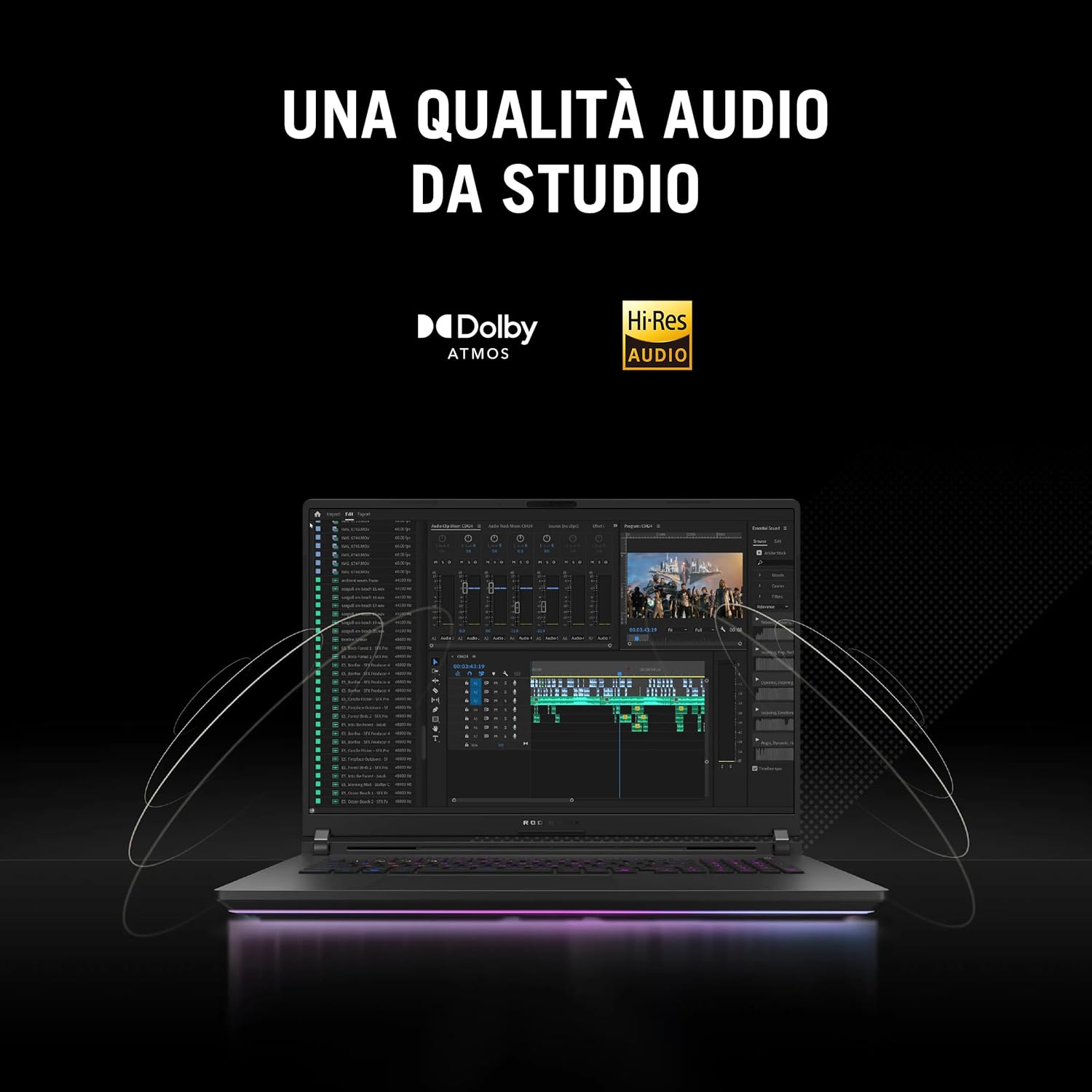 ROG Strix SCAR 16 (2025) con NVIDIA GeForce RTX 5080 16GB - Notebook - Immagine 5