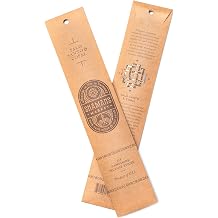 Shamans Market Artisan Palo Santo & Copal Incense Sticks 11 Inch | Hand Rolled Natural Wood Incense - Long Burning Ceremony