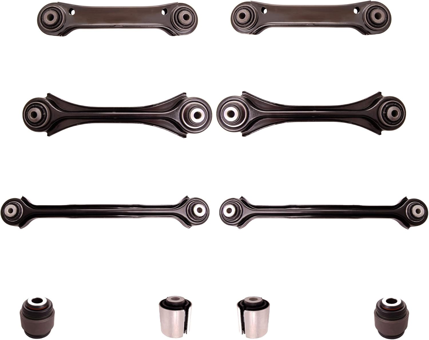 Sidem Belgium Rear Upper Lower Control Arm with Bushings Kit For BMW 128i 135i 323i