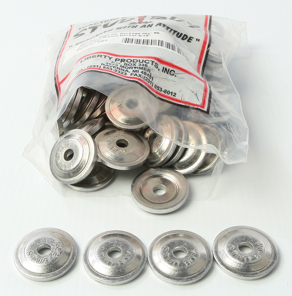 Stud Boy 18-33953 Power Plate Round Backers 96/Pk