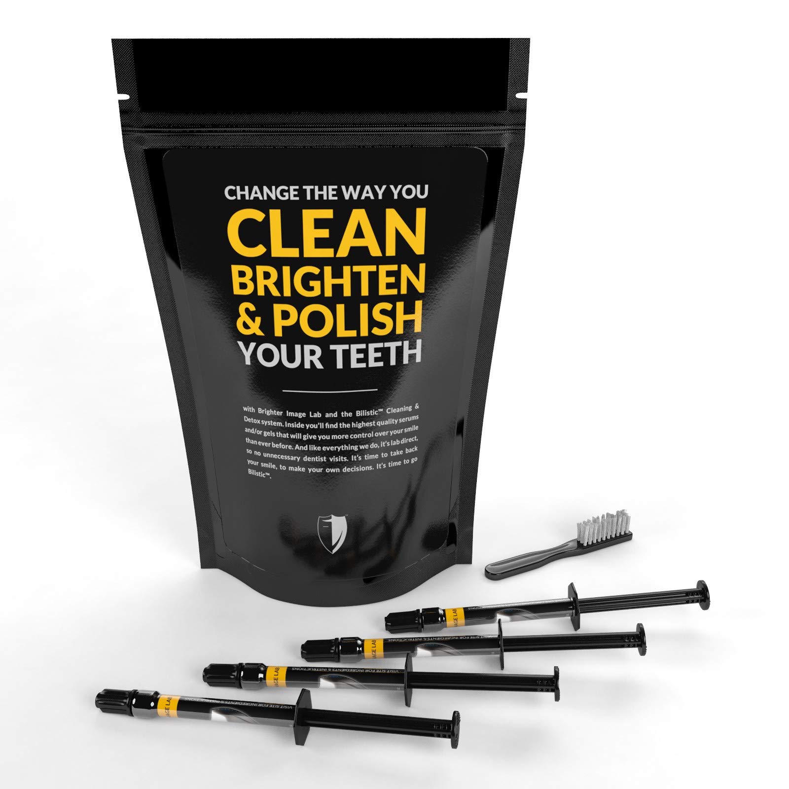 Teeth Gel and Toothpaste, 4pcs