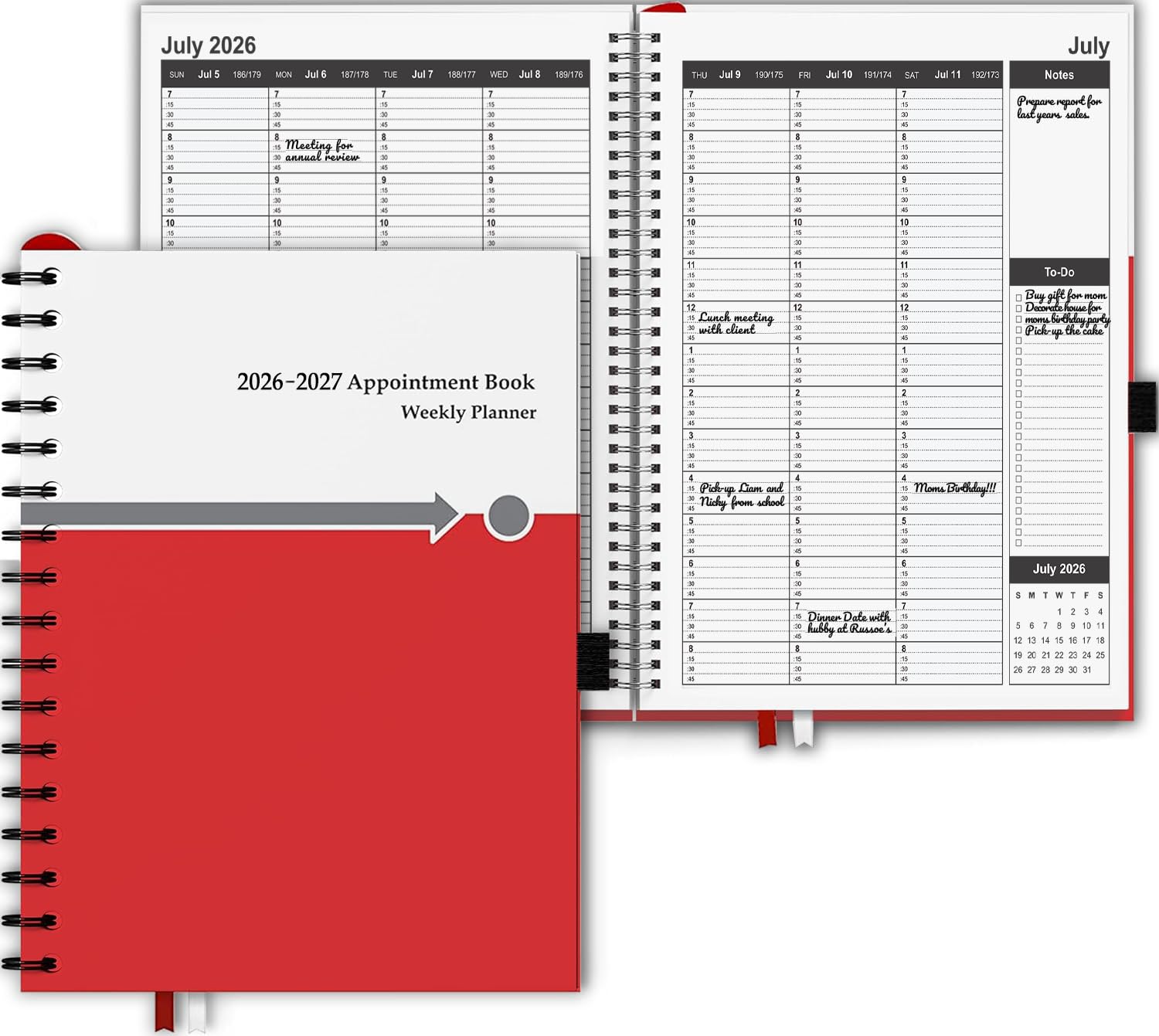 Strive Zen Appointment Book