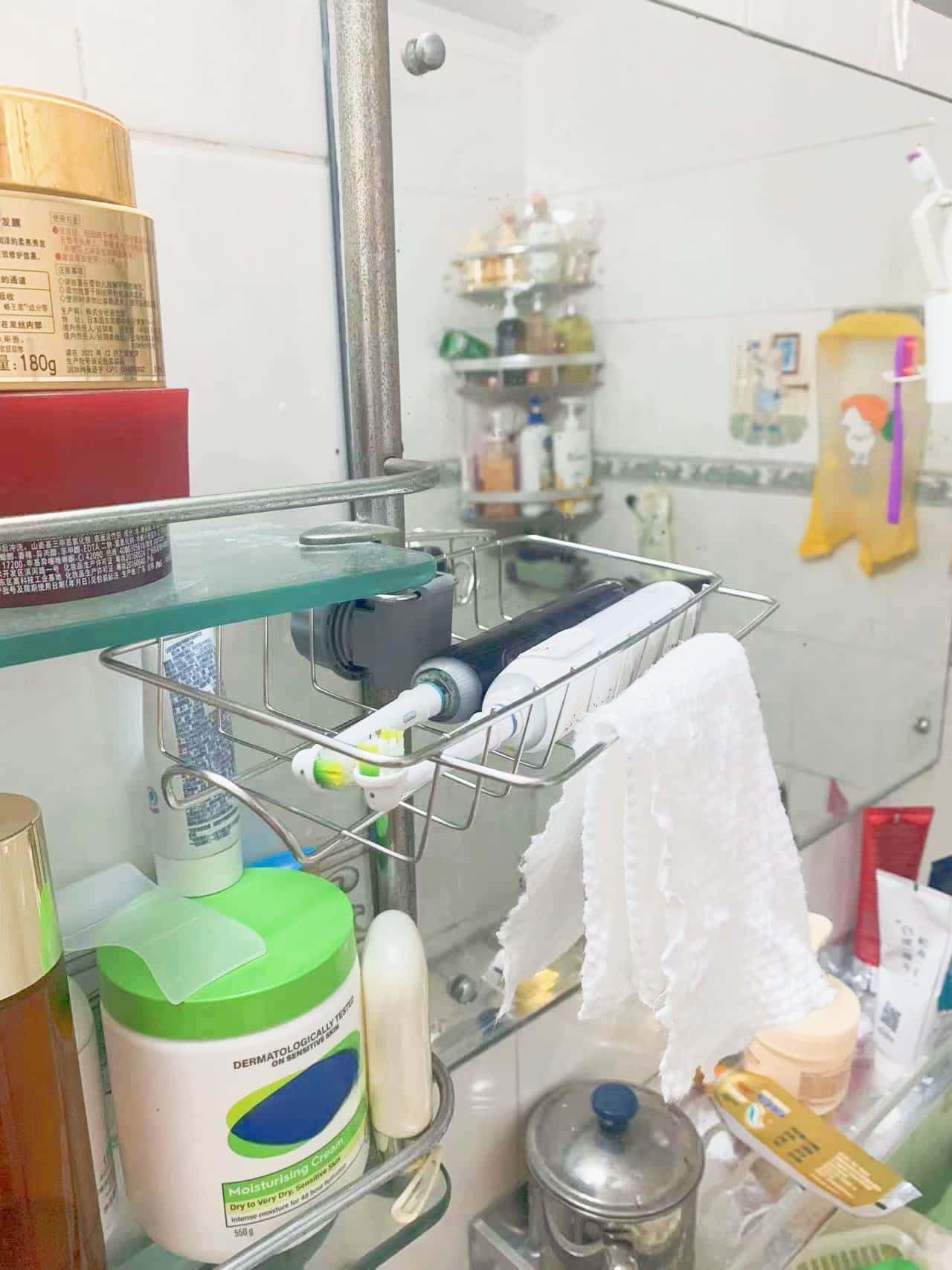 Amazon.co.jp : スポンジホルダー ステンレス製風呂場洗面所キッチン