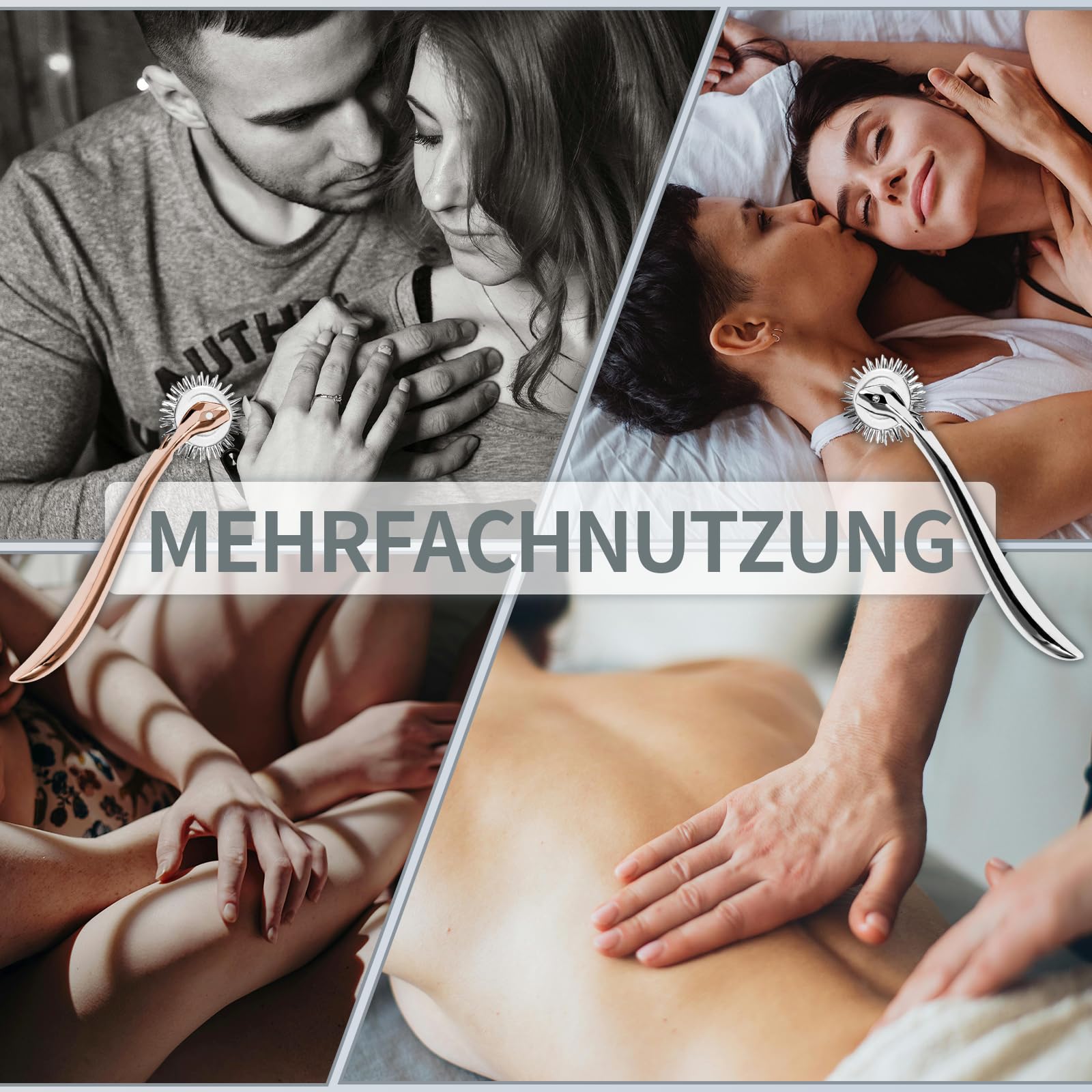 Kutocesy Nervenrad Sex fr Paare, BDSMS Edelstahl Spielzeug fr die Massage, Wartenberg Drei Ringe Pinwheel Sexspielzeug im Bett (Silver) : Amazon.de: Drogerie & Krperpflege Kutocesy Nervenrad Sex fr Paare, BDSMS Edelstahl Spielzeug fr die Massage, Wartenberg Drei Ringe Pinwheel Sexspielzeug im Bett (Silver) : Amazon.de: Drogerie & Krperpflege