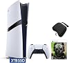 Sony PlayStation 5 Pro Edición Digital Mejorada de 3TB con Bundle de Call of Duty Modern Warfare II y Estuche para Control - Blanco - Consola Insignia 10 de diciembre de 2024 | por Sony 1