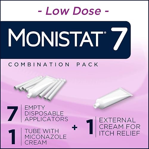 Miniatura 3 de Monistat - Tratamiento de 7 días para candidiasis 458341 Tratamiento de 7 días  Crema para la picazón paquete de de 1 1