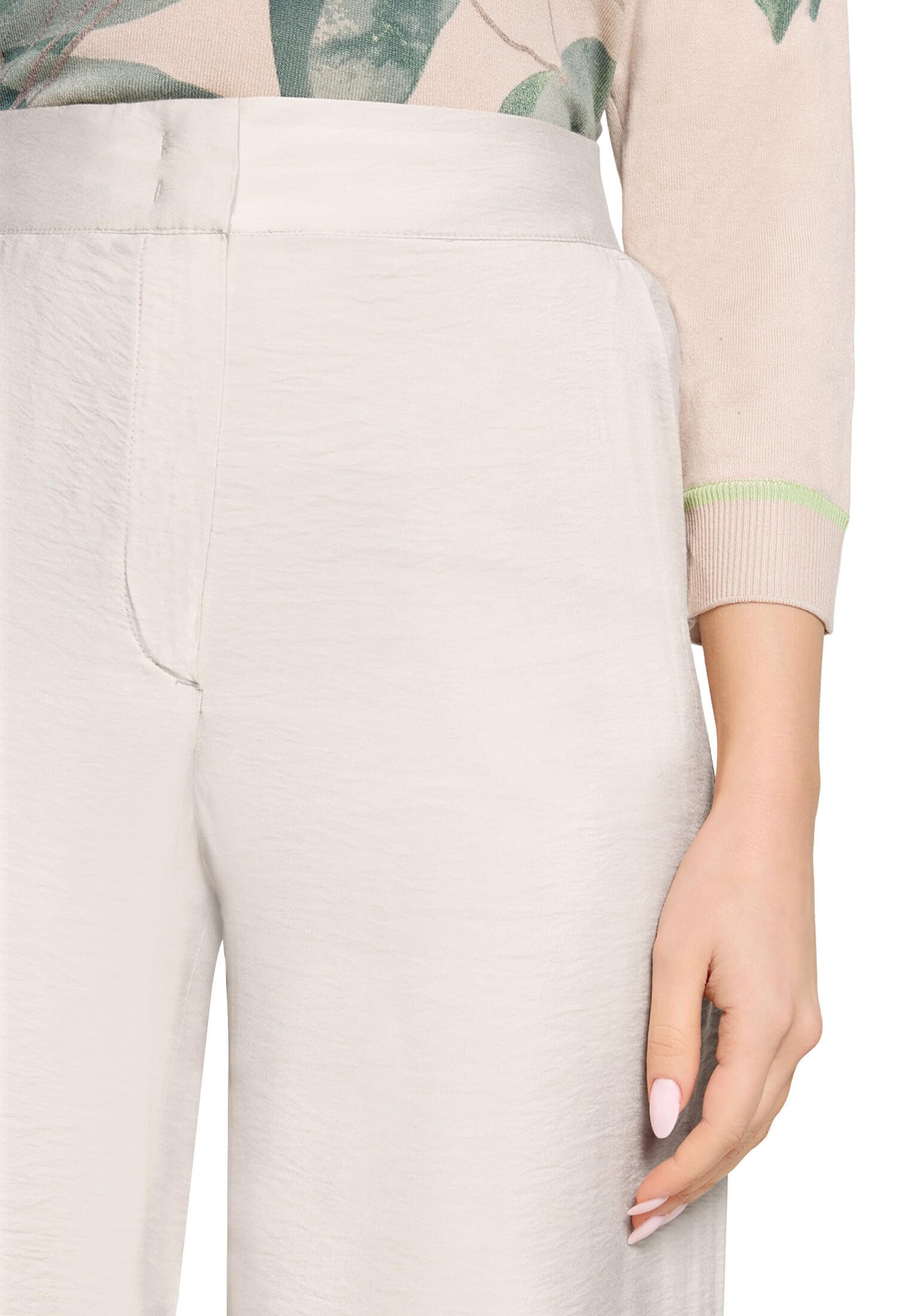 Betty Barclay Damen Marlene-Hose unifarben