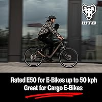 Vista 6 de WTB Groov-E Hybrid Bike Tire (27.5"29") Wire Bead - E-Bikes & Commuter - Great in Wet Conditions (Optional Flat Guard Puncture Protection)