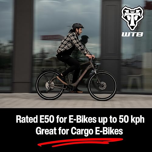 Miniatura 6 de WTB Groov-E Hybrid Bike Tire (27.5"29") Wire Bead - E-Bikes & Commuter - Great in Wet Conditions (Optional Flat Guard Puncture Protection)