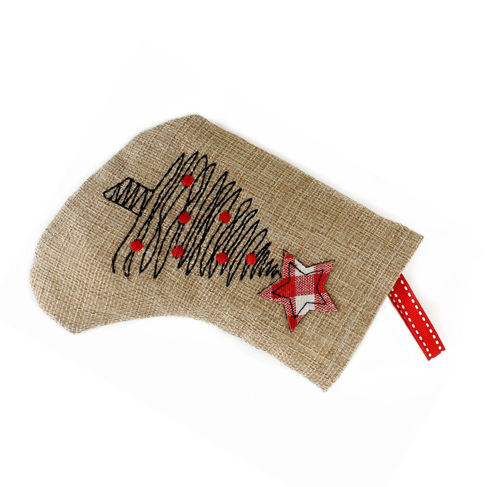 KAQNTUD Christmas Tree Ornament Beautiful Stockings Candy Gift Bag Hanging Socks for Fireplaces Door Decoration Hanging Socks for Decorations