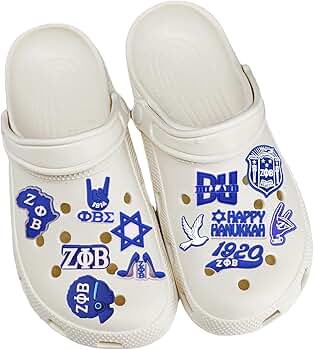 Amazon.co.jp: 12個 ソロリティシューズチャーム 靴装飾チャーム Crocs 