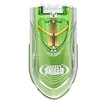 Ezy Dose Pill Cutter with Safety Shield, Safely Cut Pills and Vitamins, Pill Splitter, Retractable Blade Guard, Green